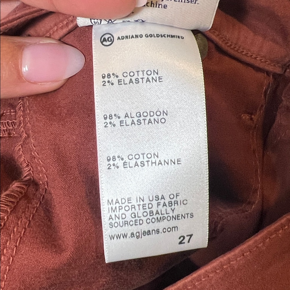 AG The Supply Legging/Military Legging Jeans - Picture 7 of 10